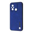 Чехол WAVE Leather Case Xiaomi Redmi 12C Blue