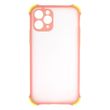 Силіконовий чохол TOTU Armor with Frame для iPhone 11 Pro Pink 208-00995 фото