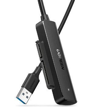 Зовнішня кишеня для накопичувача UGREEN CM321 USB-A to 2.5-Inch SATA Converter 50cm (UGR-70609) UGR-70609 фото
