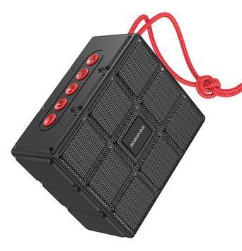 Портативна колонка BOROFONE BR16 Gage sports wireless speaker Black 656-00678 фото