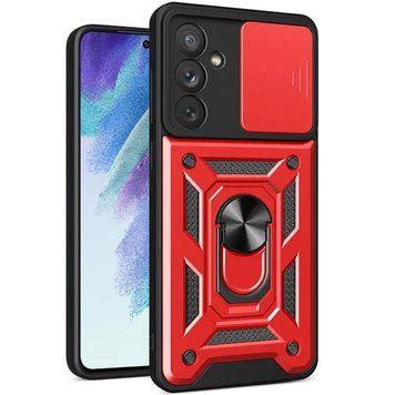 Ударостійкий чохол Camshield Serge Ring для Samsung Galaxy A34 5G Red 777-04494 фото
