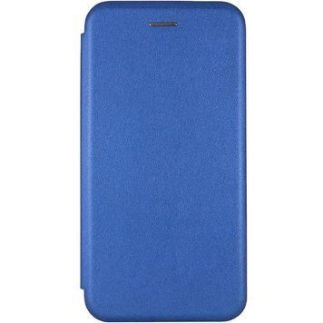 Кожаный чехол-книжка Classy для Oppo A78 4G Blue 777-05713 фото