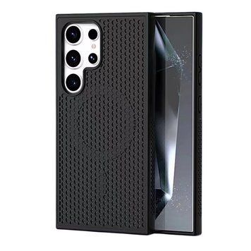 Чохол TPU+PC AeroCool with MagSafe для Samsung Galaxy S23 Ultra 5G (S918) Black 757-00590 фото