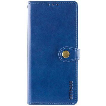 Кожаный чехол-книжка GETMAN Gallant (PU) для Samsung Galaxy A57 5G Blue 777-09109 фото