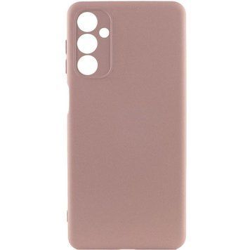 Чохол TPU GETMAN Liquid Silk Full Camera для Samsung Galaxy A16 4G/5G Рожевий / Pink Sand ILSO-00000074075-8 фото
