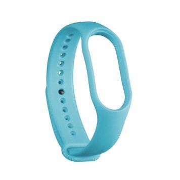 Ремінець для Xiaomi Mi Band 3/4 Original Design Light blue 212-02439 фото