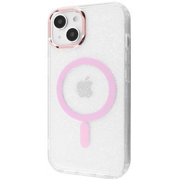 Чехол Proove Cuprum Case with Magnetic Ring iPhone 15 Pink 656-04527 фото