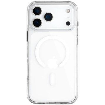 Чохол Clear Case with MagSafe and Animation для Apple iPhone 17 Pro (6.3") Clear 777-08386 фото