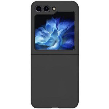 Чохол Foldables Silicone Cover Lakshmi для Samsung Galaxy Z Flip5 Black 555-03155 фото