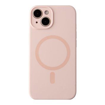 Чохол Glow Silicone Case Full Camera with Magsafe для iPhone 14 Pink 214-04025 фото