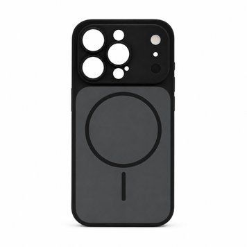 Чехол Silicone Creative Variation Case MAG COVER дизайн 17 Pro Max для Apple iPhone 13 Pro Max Black 666-05269 фото