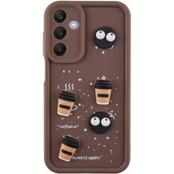 Чохол TPU Toys Case для Samsung Galaxy A25 5G Brown/Always Happy 777-03888 фото
