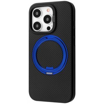 Чехол Proove Reinforce Case with Magnetic Ring iPhone 14 Pro Blue 656-05049 фото