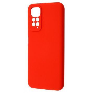 Чохол WAVE Full Silicone Cover для Xiaomi Redmi Note 11 4G/Redmi Note 11S Red 656-07538 фото
