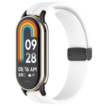 Ремінець Line Magnetic для Xiaomi Mi Band 9/8/10 White 212-01657 фото