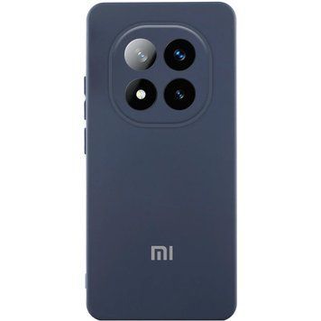 Чохол Silicone Cover Lakshmi Full Camera для Xiaomi Redmi Note 14 Pro+ 5G Синій 555-02148 фото