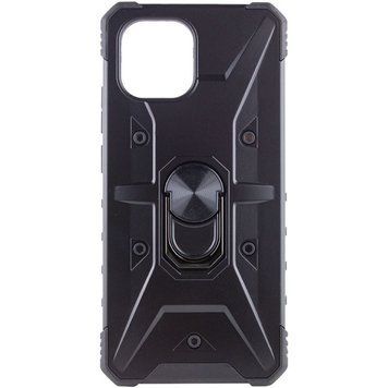 Ударопрочный чехол Pathfinder Ring для Xiaomi Redmi A1 / A2 Black 777-07903 фото