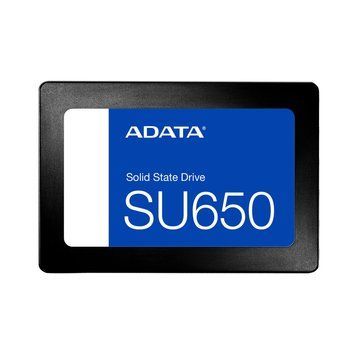 Накопичувач SSD ADATA Ultimate SU650 2TB 2.5" SATA III 3D NAND ASU650SS-2TT-R фото