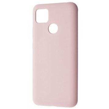 Чехол WAVE Full Silicone Cover для Xiaomi Redmi 9C/10A Pink sand 656-07488 фото