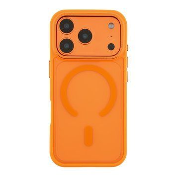 Чехол TPU+PC Goldencis Matte with MagSafe для iPhone 17 Pro Max Orange 2020000496823 фото