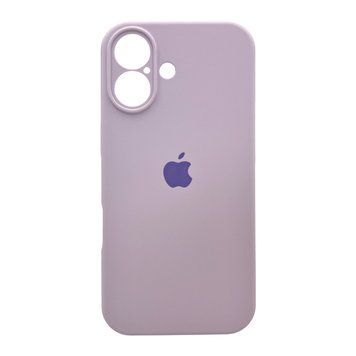 Силіконовий чохол з закритою камерою для iPhone 17 Lilac 666-04227 фото