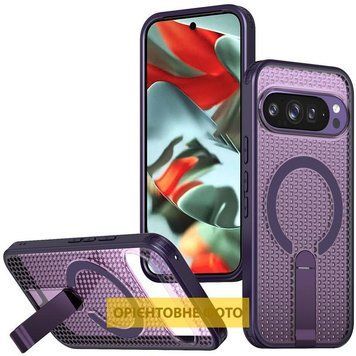 Чохол TPU Breeze with MagSafe stand для Google Pixel 9 / 9 Pro / 10 / 10 Pro Purple 777-08729 фото