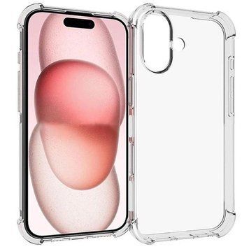 TPU чохол GETMAN Ease посилені кути для Apple iPhone 16 Plus (6.7") 777-08570 фото