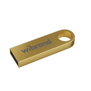 Флеш-накопичувач Wibrand USB 2.0 Puma 4Gb Gold WI2.0/PU4U1G фото