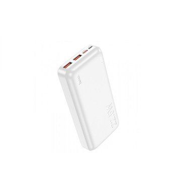 Зовнішній акумулятор HOCO J101A Astute 22.5W fully compatible power bank 20000mAh White 656-01159 фото