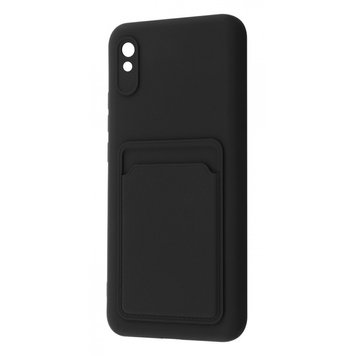 Чохол WAVE Colorful Pocket Xiaomi Redmi 9A Black 777-00257 фото