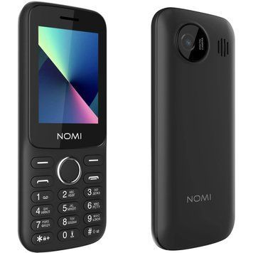 Мобильный телефон Nomi i2415 Black i2415 Black фото
