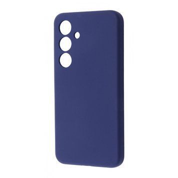 Чохол WAVE Full Silicone Cover для Samsung Galaxy S26 Midnight blue 656-07288 фото