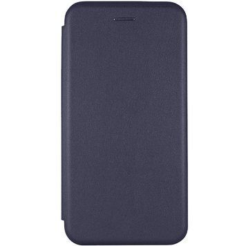 Шкіряний чохол-книжка Classy для Xiaomi Poco C40 Navy Blue 777-05863 фото