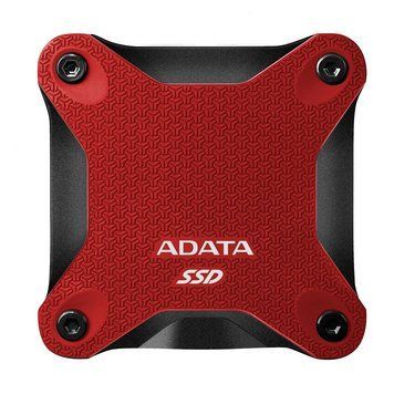 Портативний SSD ADATA SD620 512GB USB 3.2 520/460Mb/s Red SD620-512GCRD фото