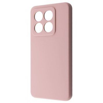 Чохол WAVE Full Silicone Cover для Xiaomi 14T Pink sand 656-07338 фото