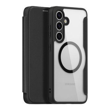 Чохол-книжка Dux Ducis Skin X Pro with MagSafe для Samsung Galaxy S24+ 5G (S926) Black 757-00508 фото