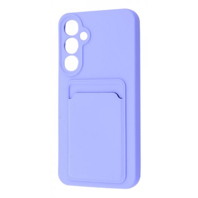 Чохол WAVE Colorful Pocket Samsung Galaxy A55 Light Purple 777-00206 фото