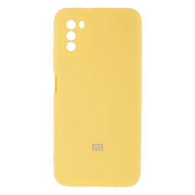 Чехол Full Case with frame для Xiaomi Poco M3 Yellow 777-00997 фото