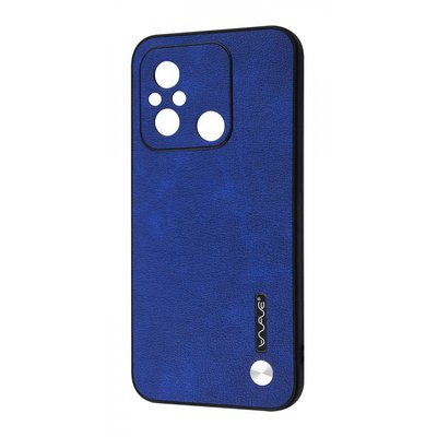 Чехол WAVE Leather Case Xiaomi Redmi 12C Blue 777-01230 фото