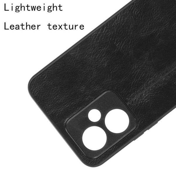 Чохол Cosmiс Leather Case для Poco X5 5G Black 666-00097 фото