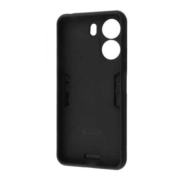 Чохол PRC Armor Magnetic Xiaomi Redmi 13C 4G/Poco C65 Black 777-01248 фото