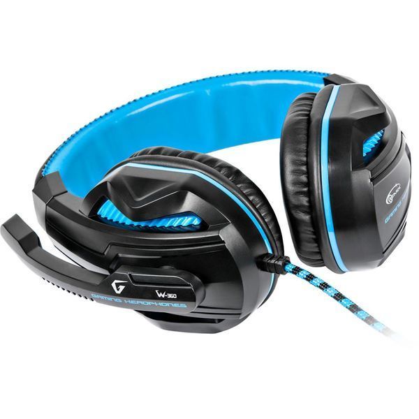 Наушники Gemix W-360 black-blue W-360 black-blue фото