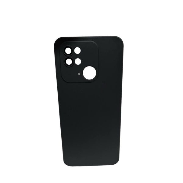 Чохол Cosmiс Soft Case Glass Cam для Xiaomi Redmi 10C Black 666-00298 фото