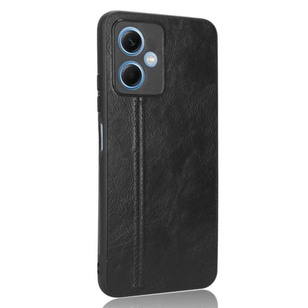 Чохол Cosmiс Leather Case для Poco X5 5G Black 666-00097 фото