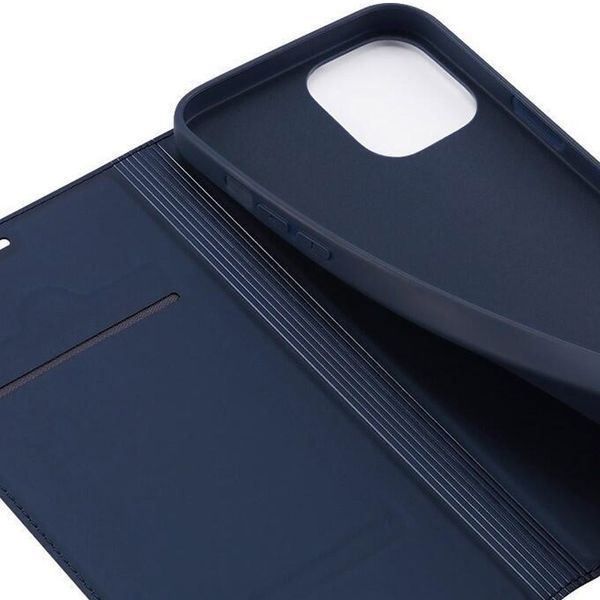 Чохол-книжка Dux Ducis з кишенею для візиток для iPhone 11 Night Blue 208-04845 фото