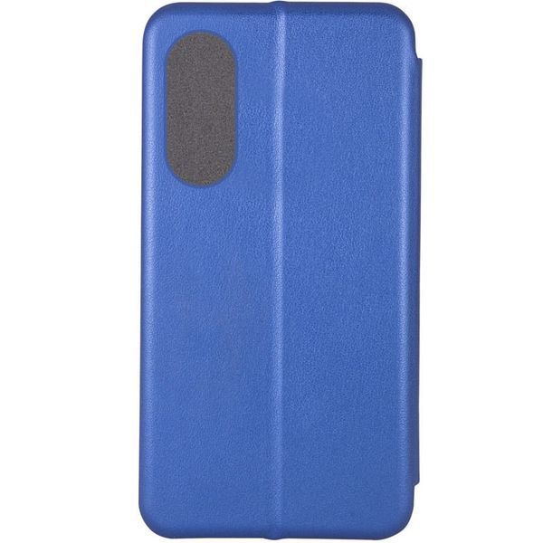 Кожаный чехол-книжка Classy для Oppo A78 4G Blue 777-05713 фото