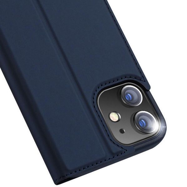 Чохол-книжка Dux Ducis з кишенею для візиток для iPhone 11 Night Blue 208-04845 фото