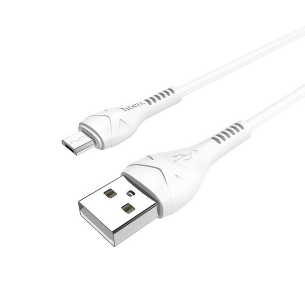 Кабель Hoco X37 USB to micro-USB Белый 1 м 209-00057 фото