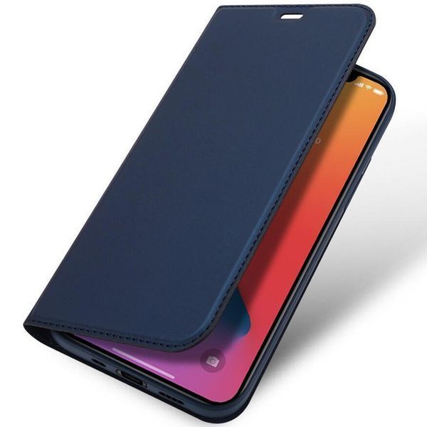 Чохол-книжка Dux Ducis з кишенею для візиток для iPhone 11 Night Blue 208-04845 фото