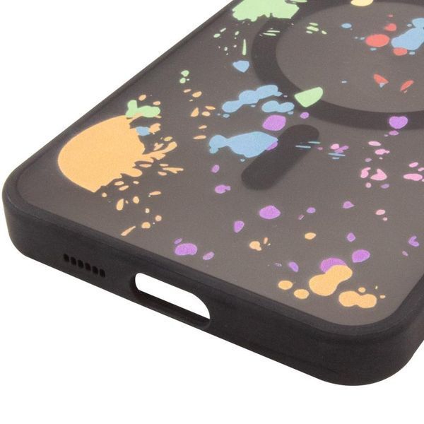 Чохол TPU+PC Flush with Magnetic Fit для Samsung Galaxy S24 FE Titanium black ILSO-00000078770-8 фото